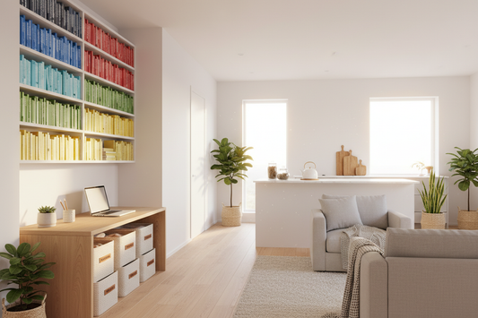 How Organization Reduces Daily Stress