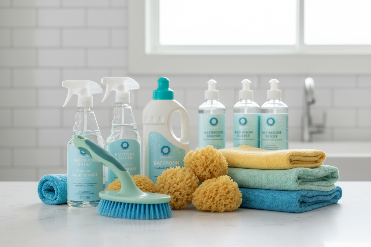 Bathroom Cleaning Supplies