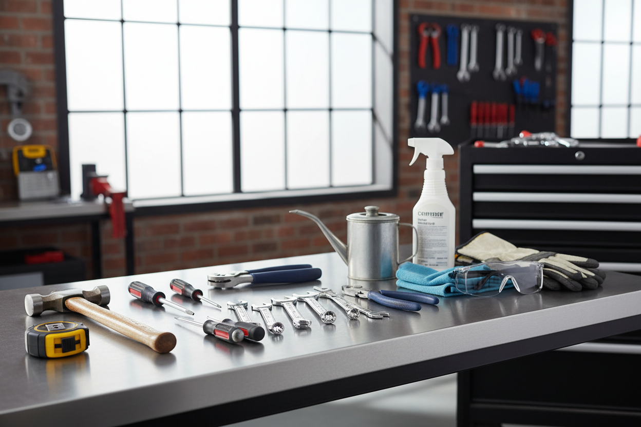 Tools · Repair · Maintenance