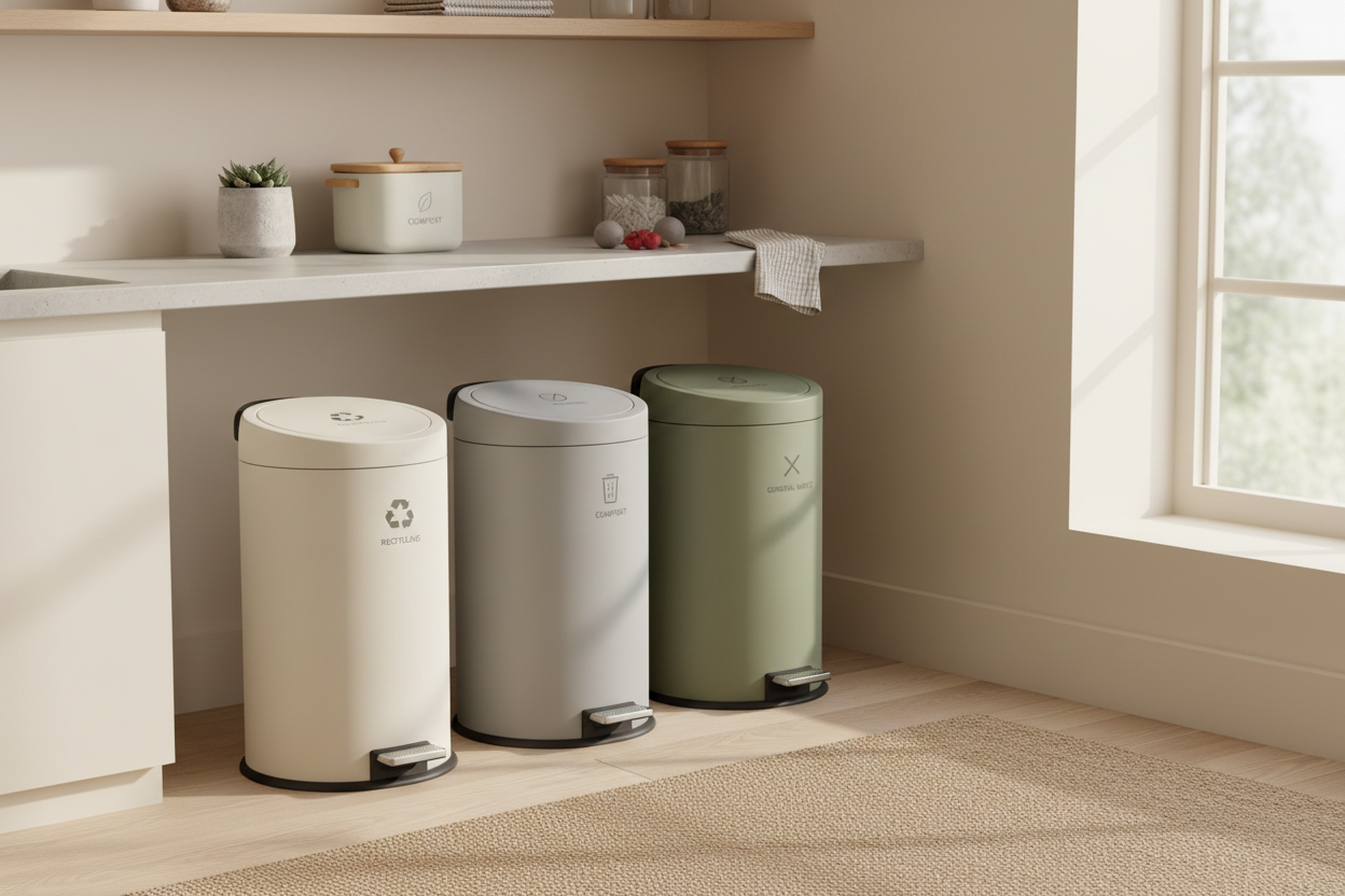 Trash · Recycling · Waste Management