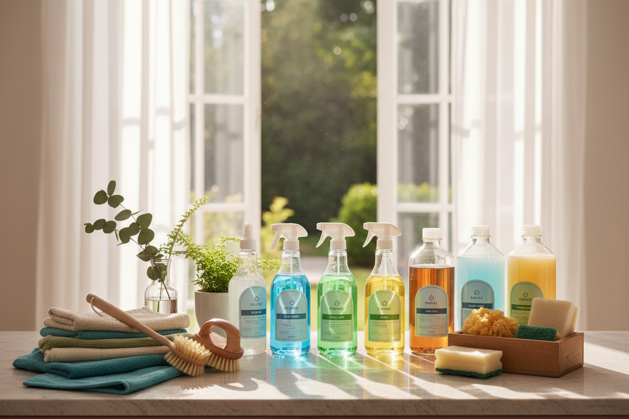 Household Cleaning Supplies & Care