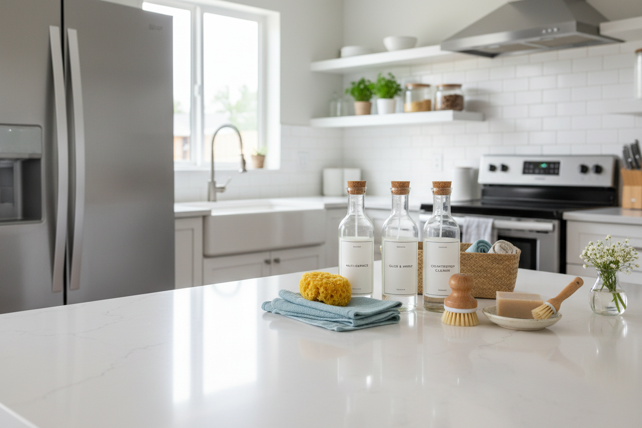 Kitchen Cleaning & Consumables