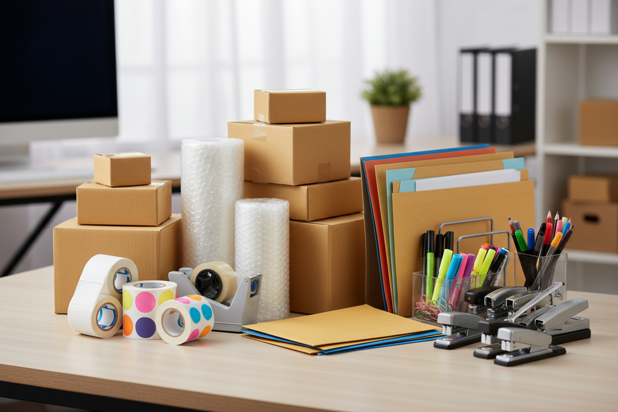 Labels, Packaging & Office Supplies