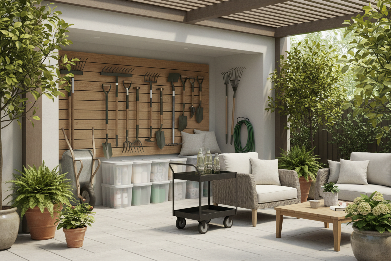 Outdoor, Garage & Utility