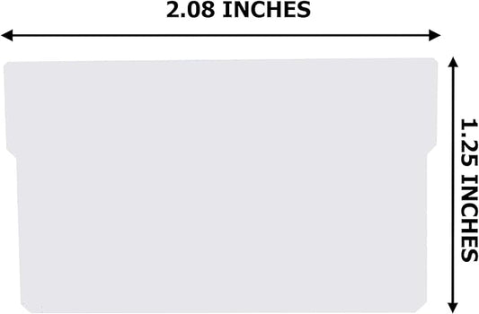 (32-Pack) Small Drawer Dividers compatible with Craft Cabinet and Hardware Storage Organizers, (Dividers Only)