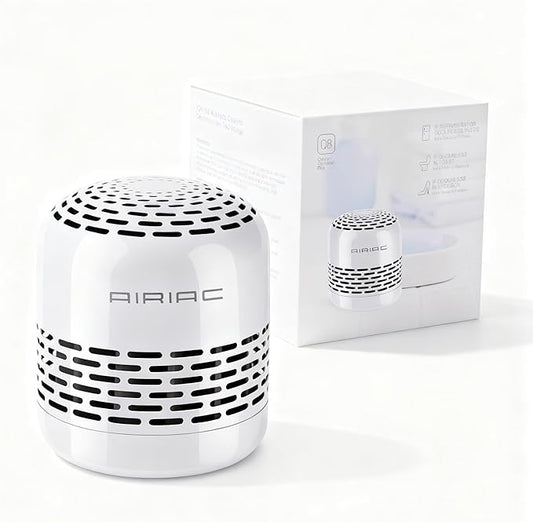 Fridge Deodorizer,10-Year Refrigerator Deodorizer Odor Eliminator,Replaces Baking Soda for Fridge and Freezer Absorber Charcoal Bags