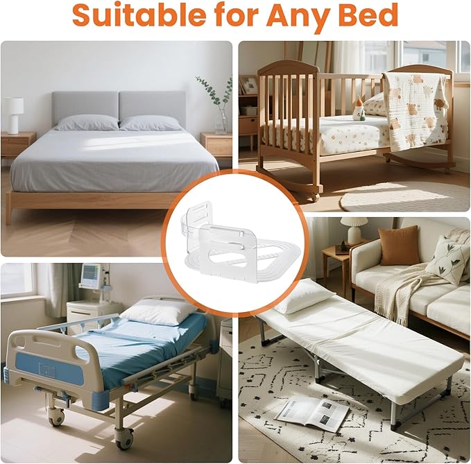 Bed Sheet Holders with Lock Strips, Easy Installation Fit All Beds, Fitted Sheet Holders Keep Your Sheet Firm and Tight, Durable Material