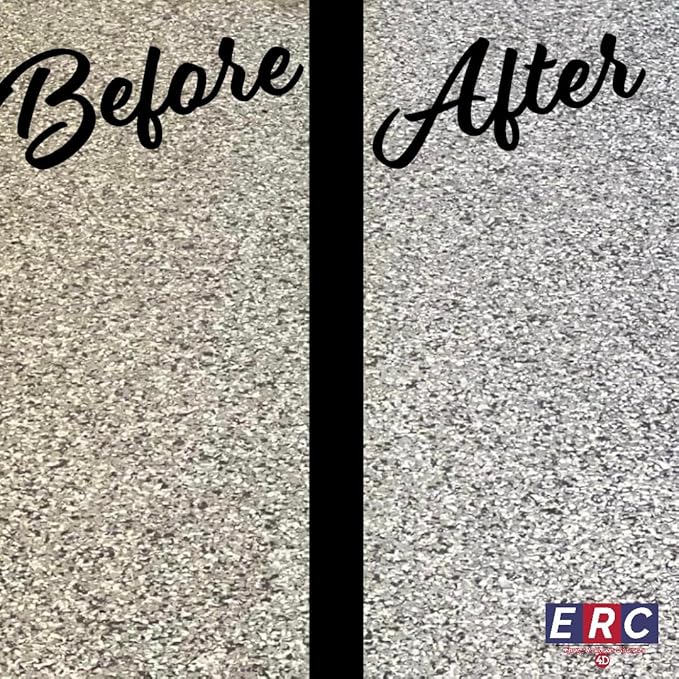 #1 Epoxy Cleaner – Concentrated Formula (1 Gallon) | Professional-Grade Resinous Surface Cleaner | Makes Over 21 Gallons | Removes Tire Marks, Oil Stains, and More from Epoxy Floors