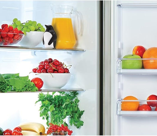 Monkey Business Chill Bill Refrigerator Deodorizer, Baking Soda Container, Baking Soda Fridge, Baking Soda Fridge Deodorizer, Cute Gifts, Kitchen Gadgets