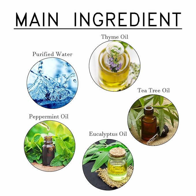 FOOT ODOR PROBIOTIC SPRAY, 100ML // Immediately Eliminates The Worst Odors - Prevents Embarrasing Odors From Returning - Restores Skin's Microbiome