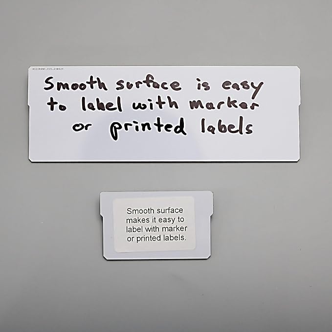 (24-Pack) Large Drawer Dividers compatible with Craft Cabinet and Hardware Storage Organizers, (Dividers Only)