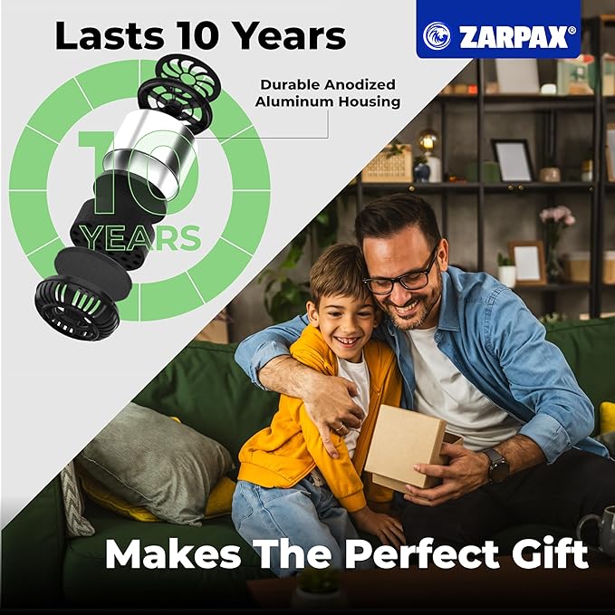 Refrigerator Deodorizer - Single Pack - Fridge Smell Eliminator Lasts for 10 Years -18ft3 Capacity Strong Fridge Odor Absorber, Eliminator & Air Purifier - More Effective Than Baking Soda